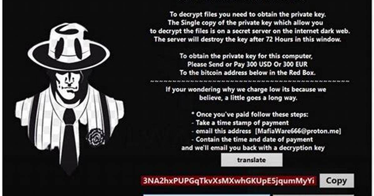 Mafiaware666 Ransomware 🔐 (. Mafiaware666 File) — Removal Guide