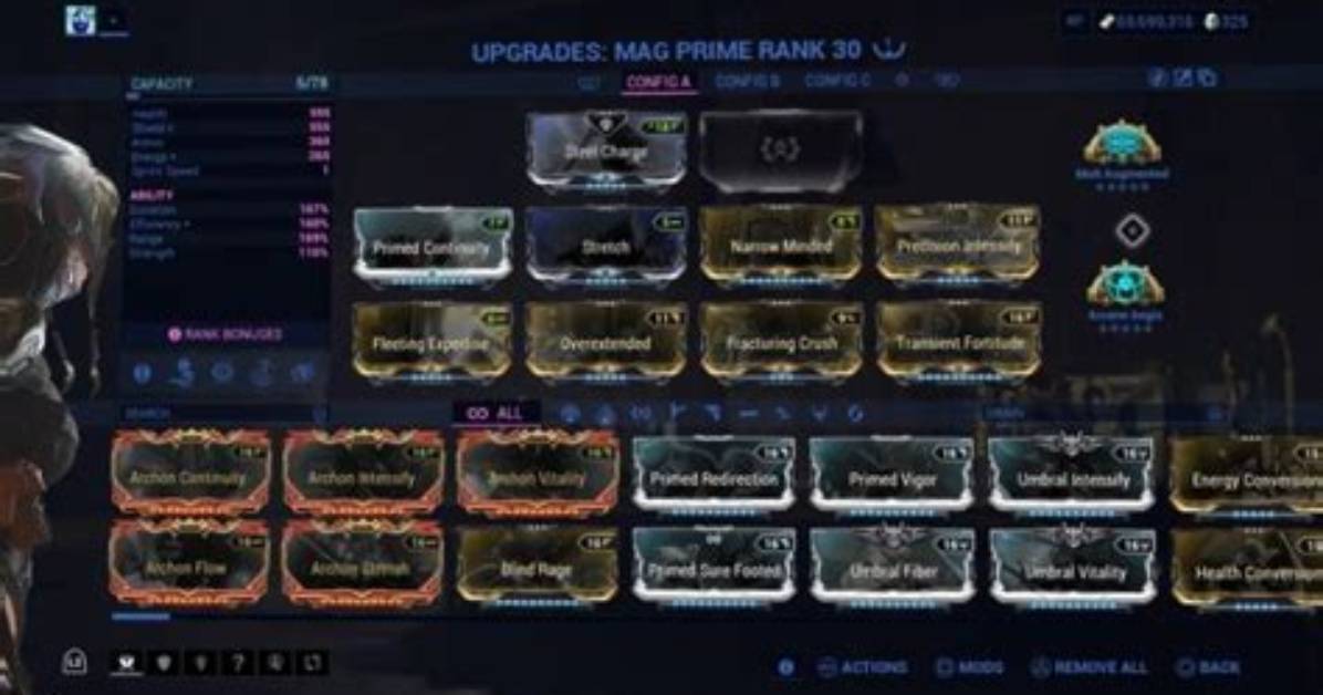 Mag Build 2023 Guide Warframe