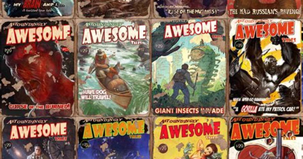 Magazines in Fallout 76 | Game-Maps. Com