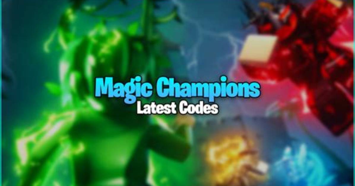 Magic Champions Codes (March 2022)