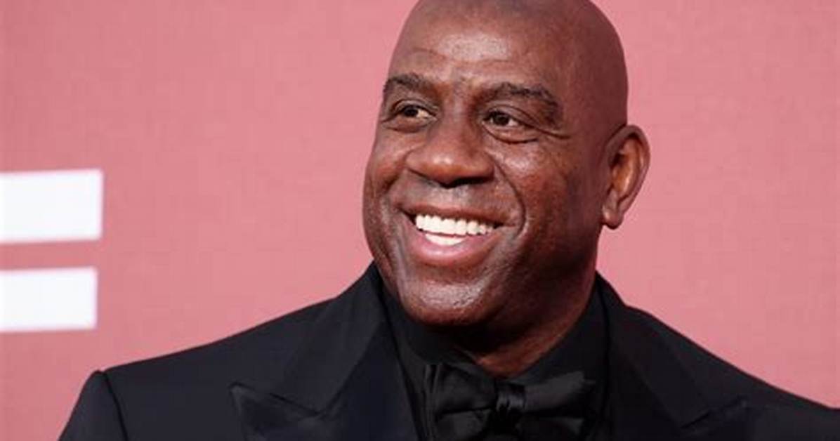 Magic Johnson Fortune