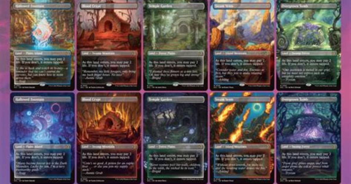 Magic: the Gathering’s Full Set Release Schedule for 2023