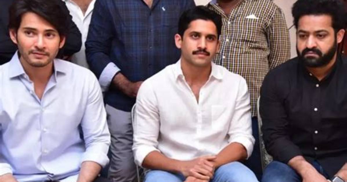 Mahesh Babu, Rana Daggubati, Naga Chaitanya Attend Venkatesh Daggubati's Daughter Hayavahini Daggubati's Engagement