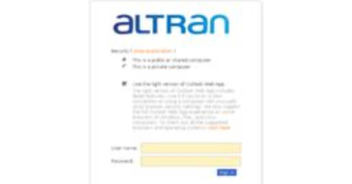 Mail. Altran. Com Login Safely, Analysis & Comments