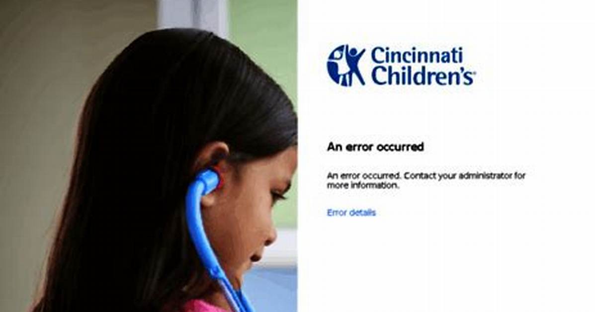 Mail. Cchmc. Org Login Safely, Analysis & Comments
