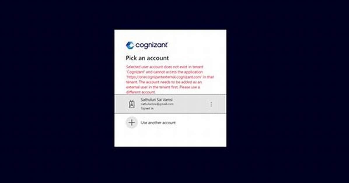 Mail. Cognizant. Com Login Safely, Analysis & Comments