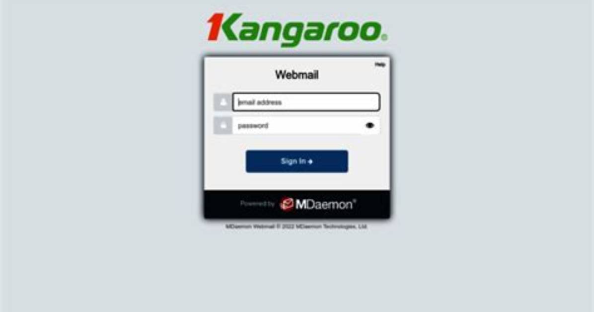 Mail. Kangaroo. Vn Login Safely, Analysis & Comments