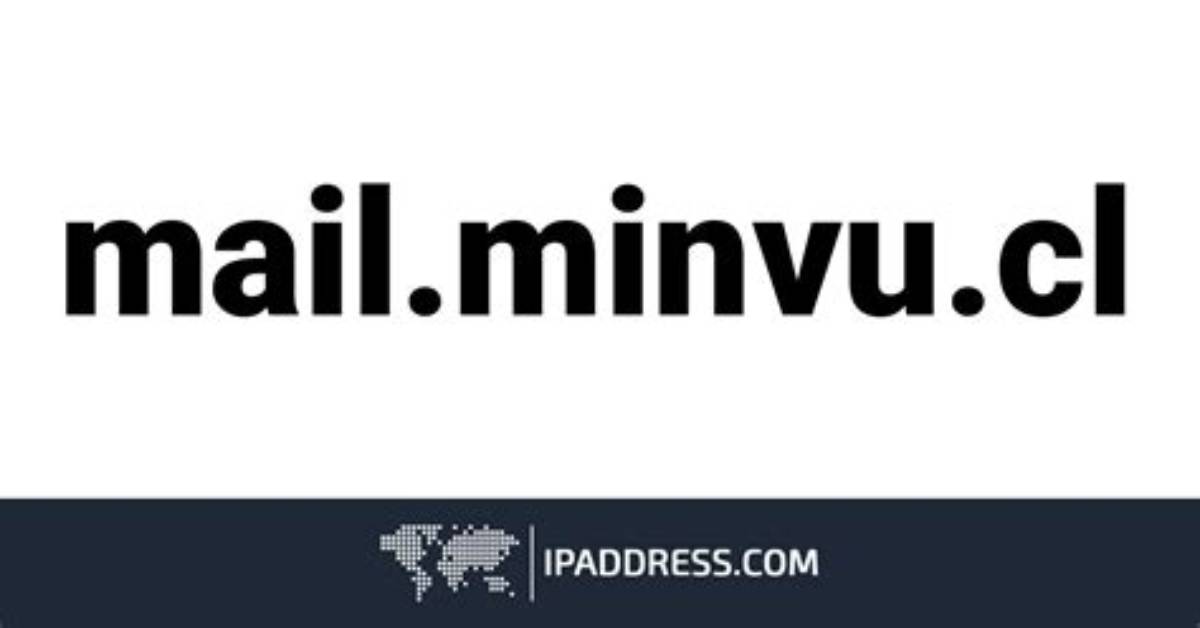 Mail. Minvu. Cl Login Safely, Analysis & Comments