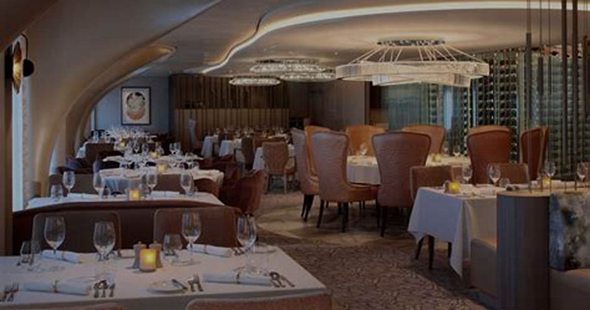 Main Dining & Restaurants on Celebrity Apex