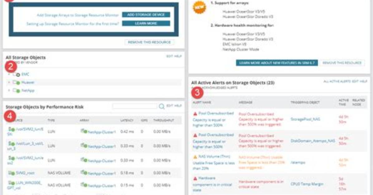 Mainview Storage Resource Manager (Srm) Resources - Documentation for Mainview Infrastructure 6.3