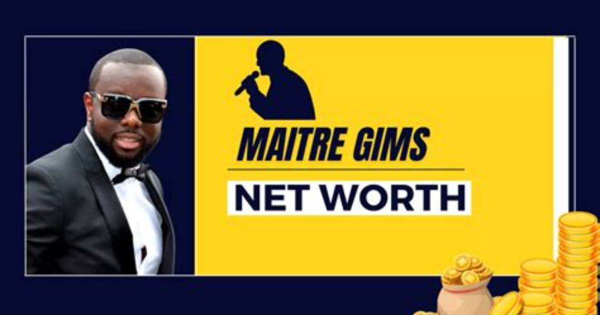 Maitre Gims Net Worth