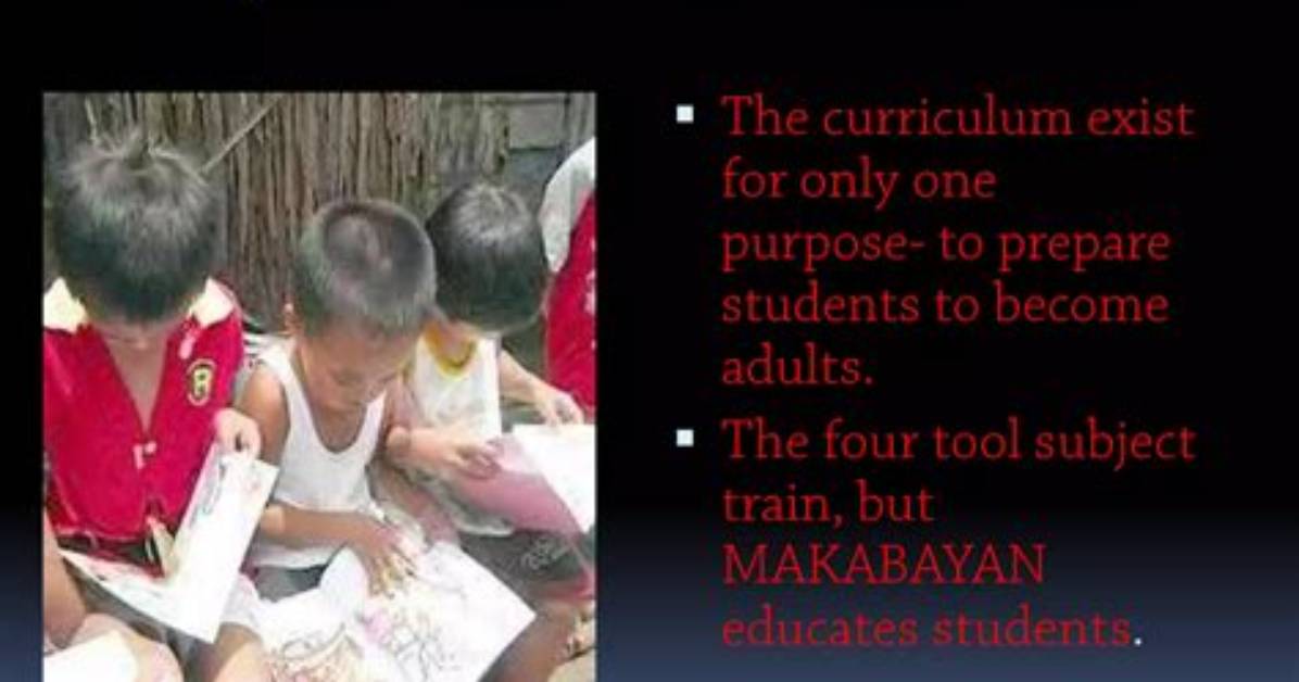 Makabayan Subject - How to Discuss