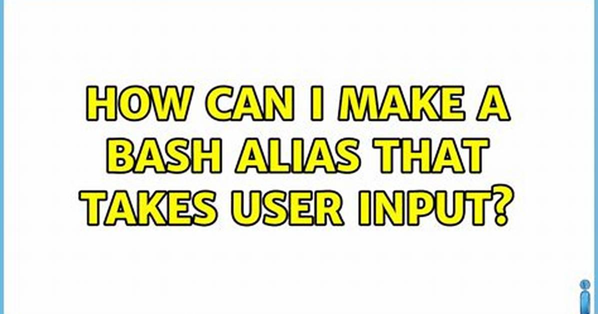 Make a Bash Alias That Takes a Parameter?