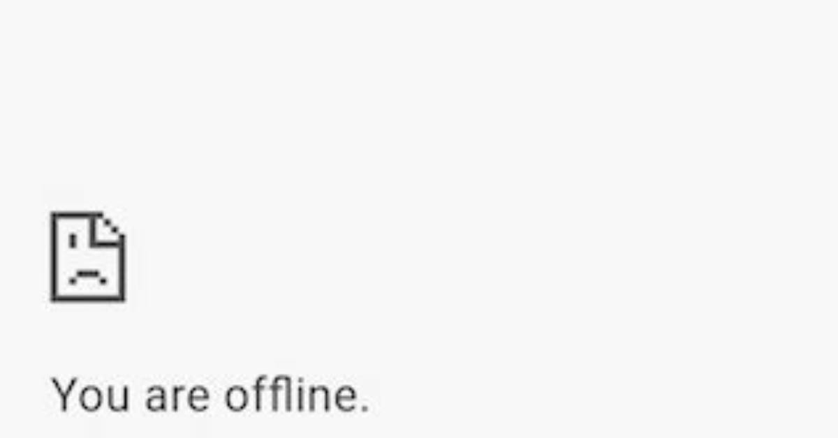 Make Chrome Webpages Available Offline