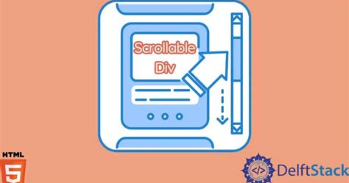 Make Div Scrollable