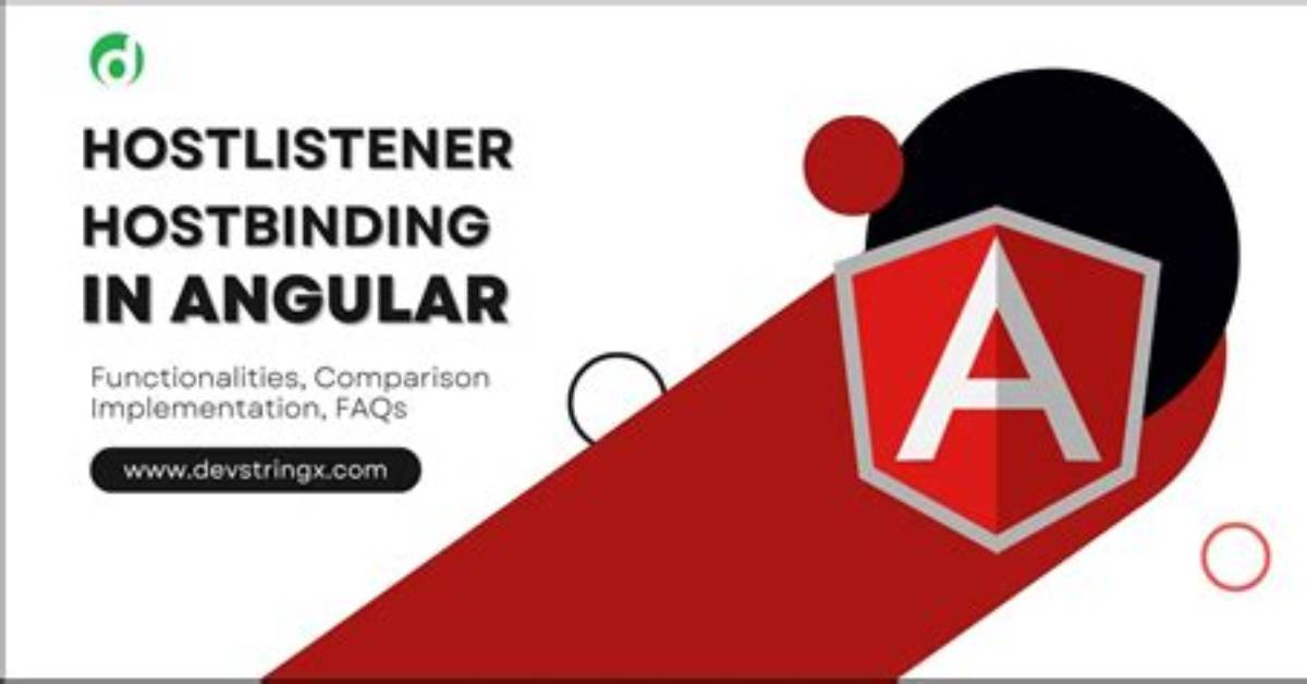 Make @Hostbinding and @Hostlistener Conditional in a Directive or Component for Angular2