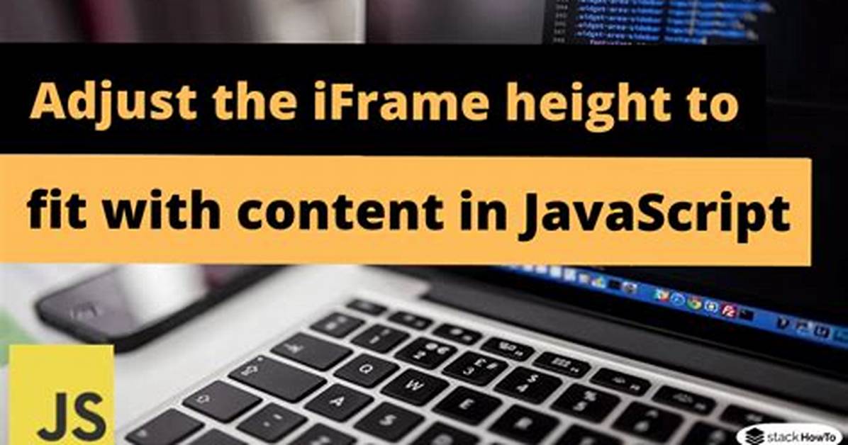 Make Iframe Automatically Adjust Height According to the Contents Without Using Scrollbar? [Duplicate]