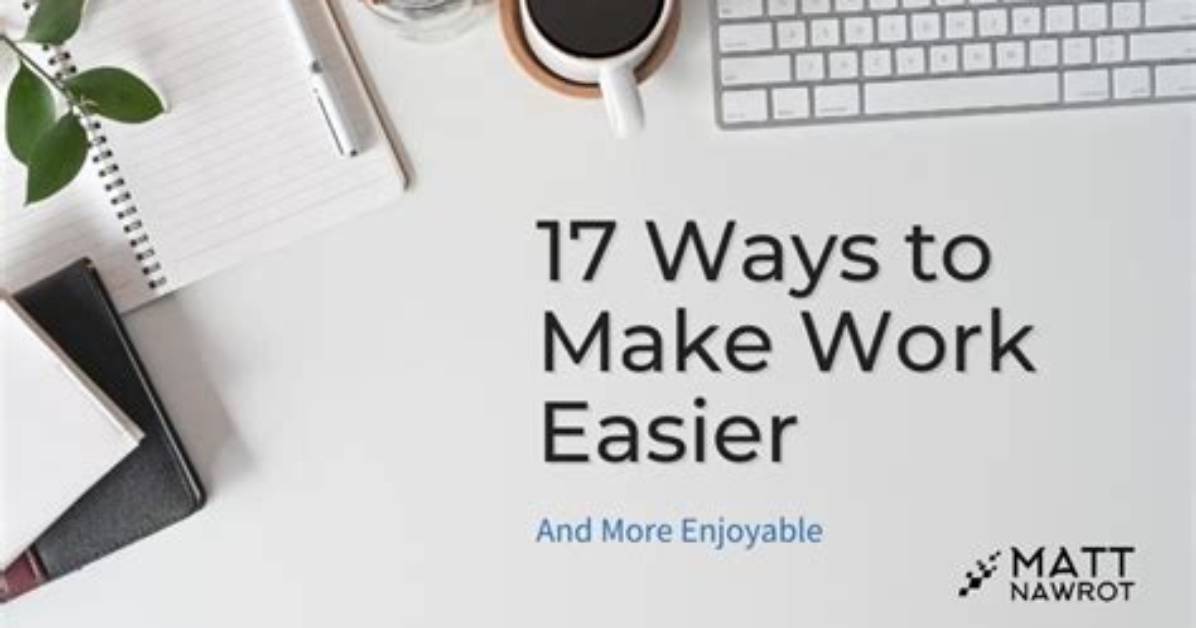 Make It Easier to Win