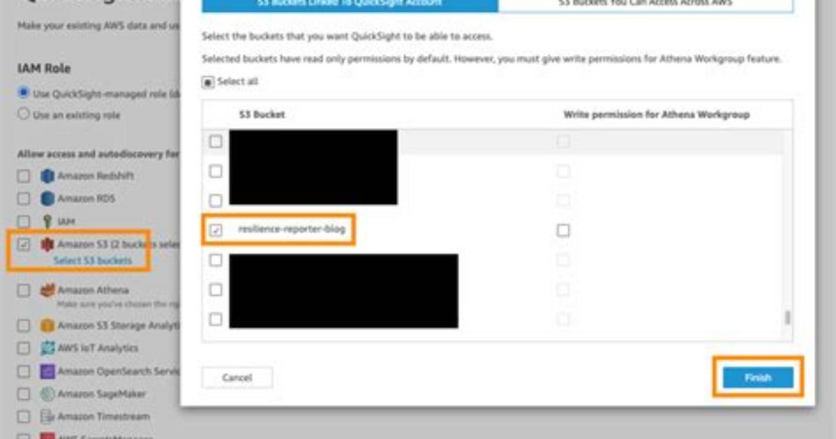 Make Quicksight Resource Depend on an S3 Bucket Creation in Aws Cdk