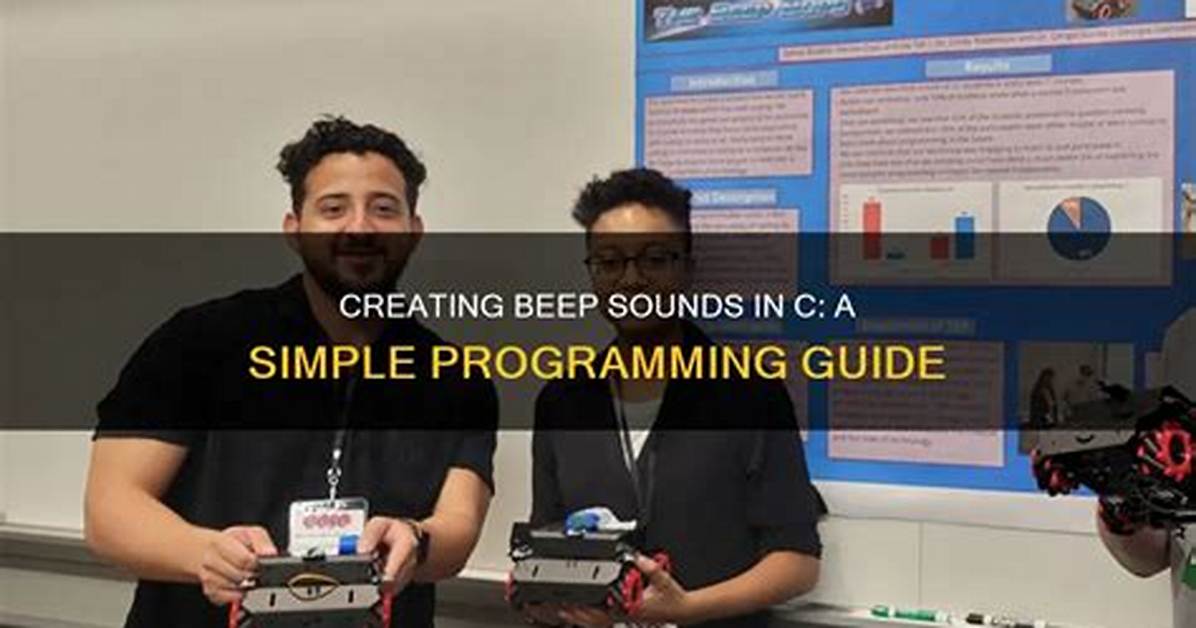Make Sounds (Beep) with C++