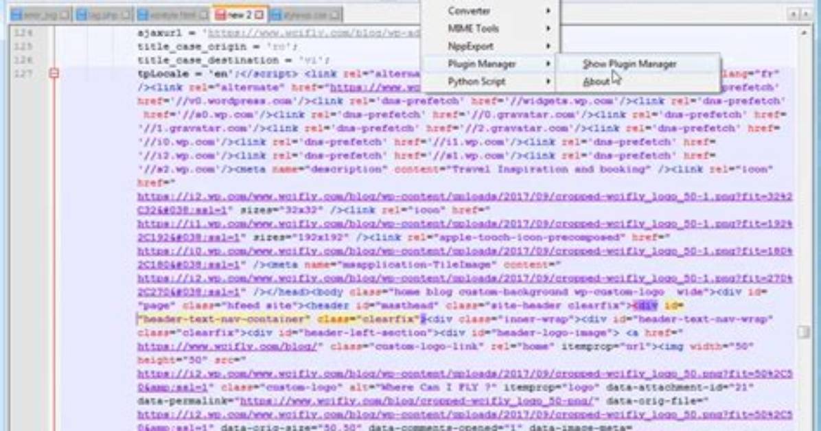 Make Xml Tools Plugin Work with Notepad++