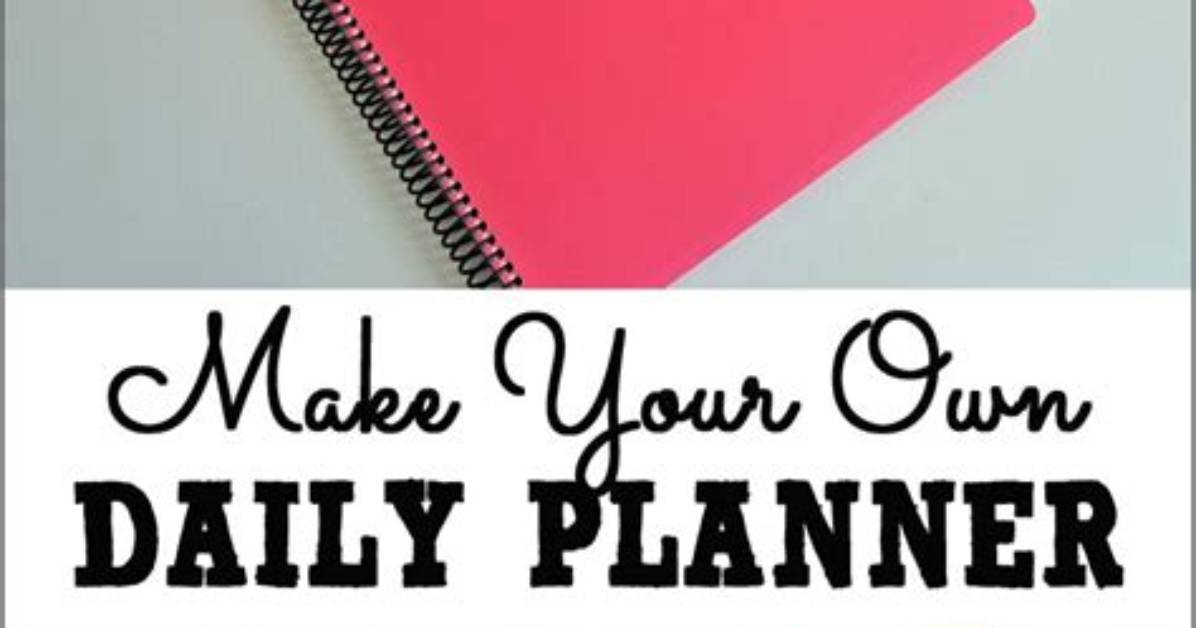 Make Your Own Planner