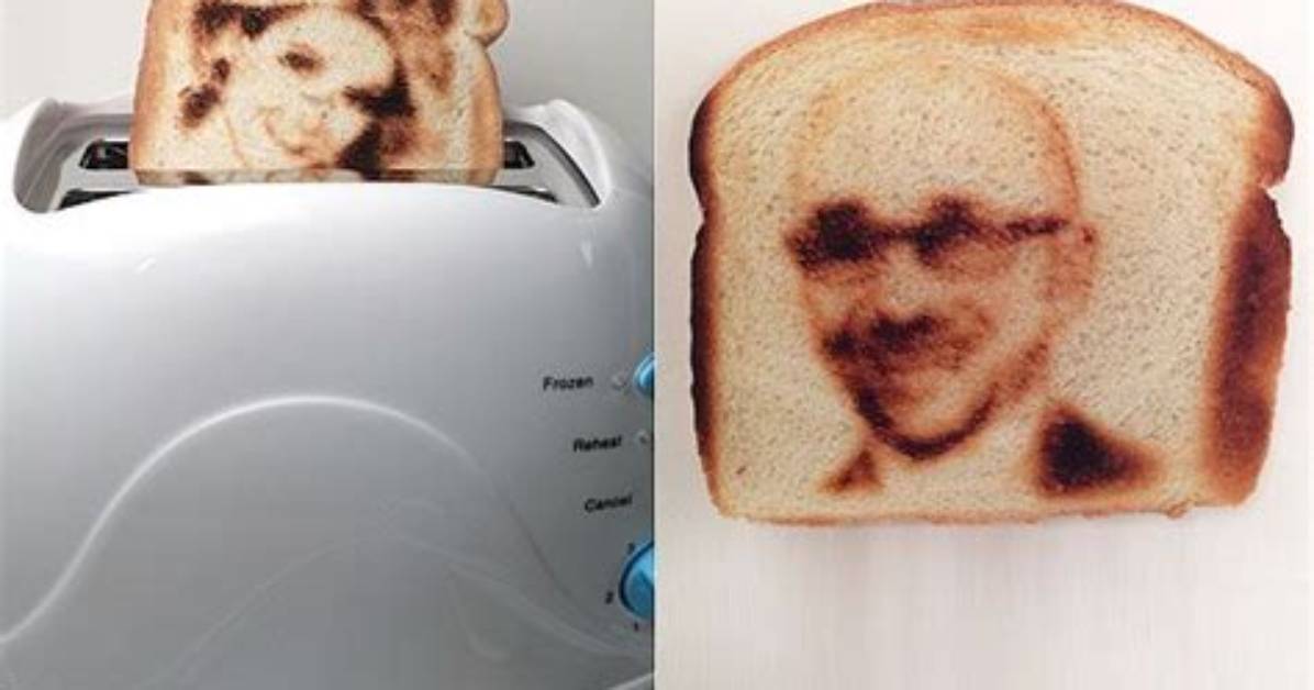 Make Your Own Selfies on Bread with a $75 Custom Toaster