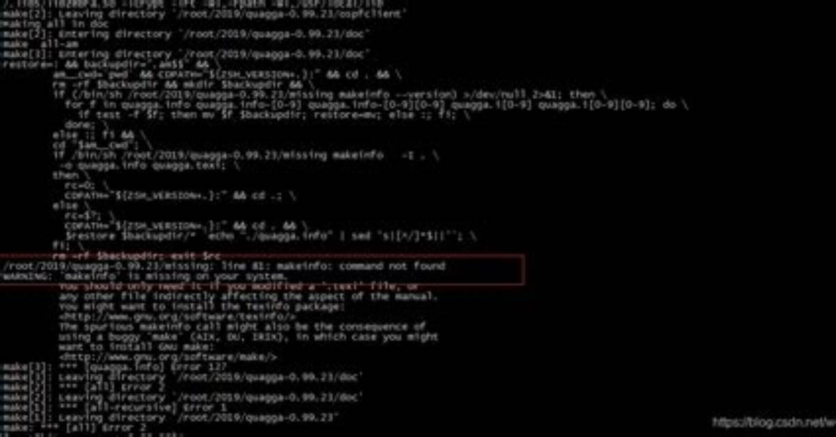 Makeinfo Package Not Found in 12.04 [Closed]