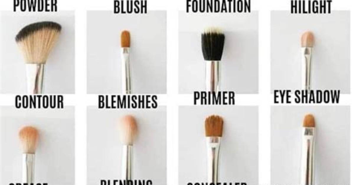 Makeup Brushes Guide - How to Discuss