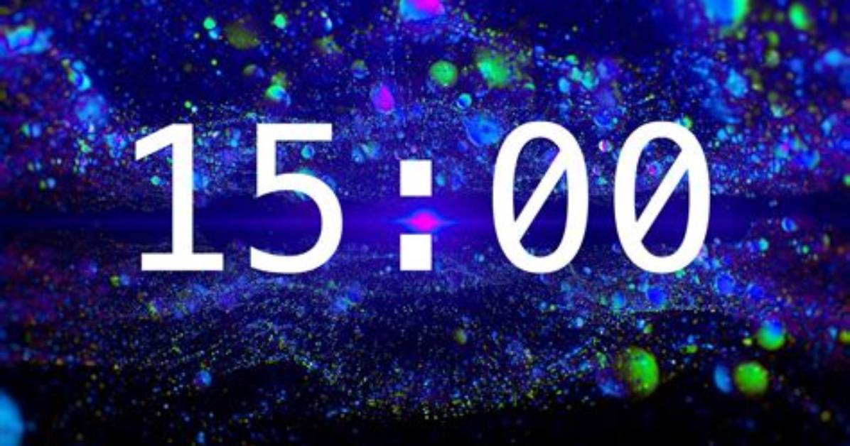 Making a 15 Minute Countdown Timer with Buttons- Javascript