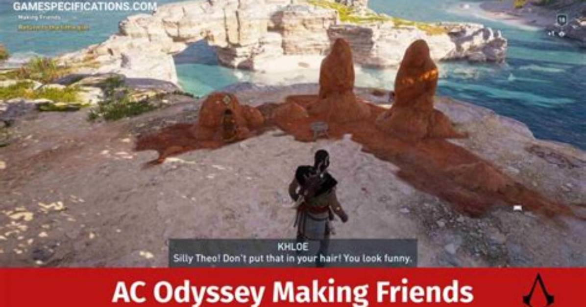 Making Friends, Assassin's Creed Odyssey Quest