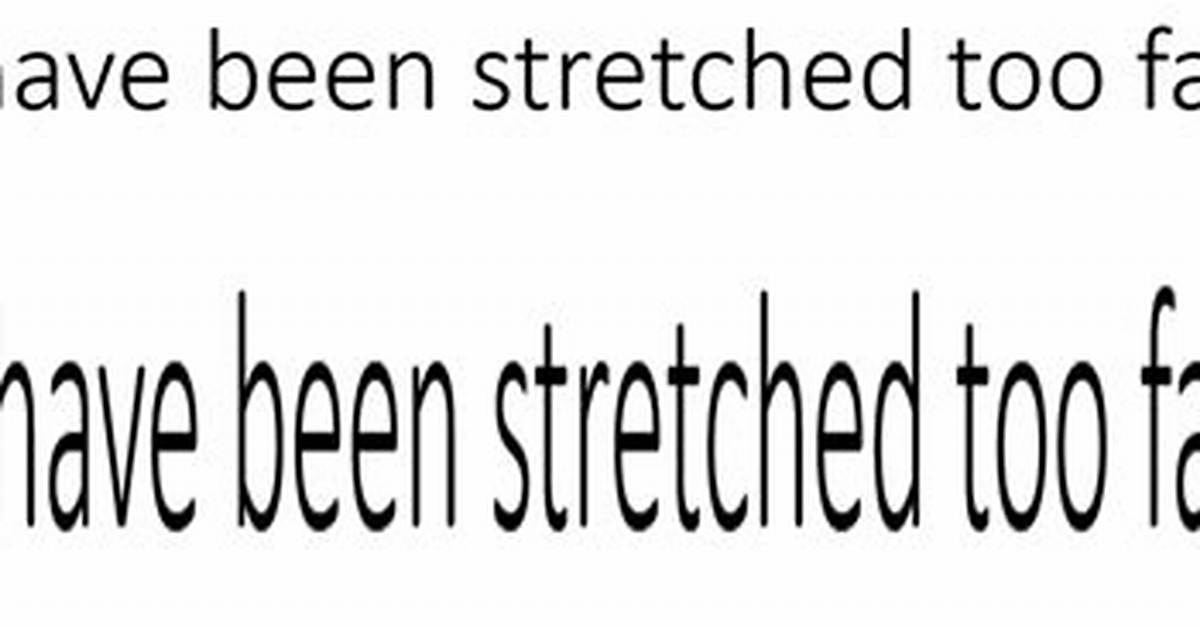 Making Text Longer in Power Point