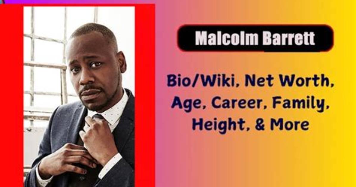 Malcolm Barrett Net Worth
