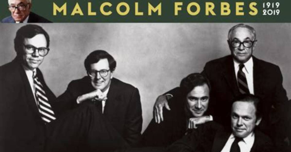 Malcolm Forbes
