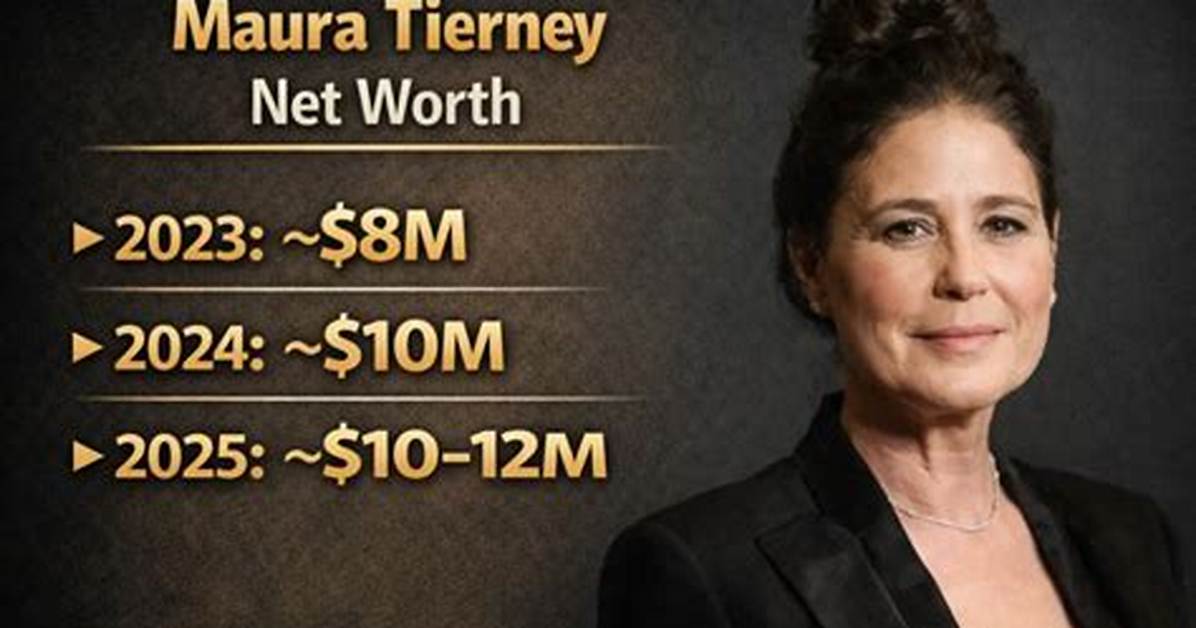 Malcolm Tierney Net Worth