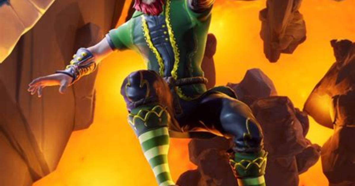 Male Version of Sgt. Green Clover Leaked by Epic Games