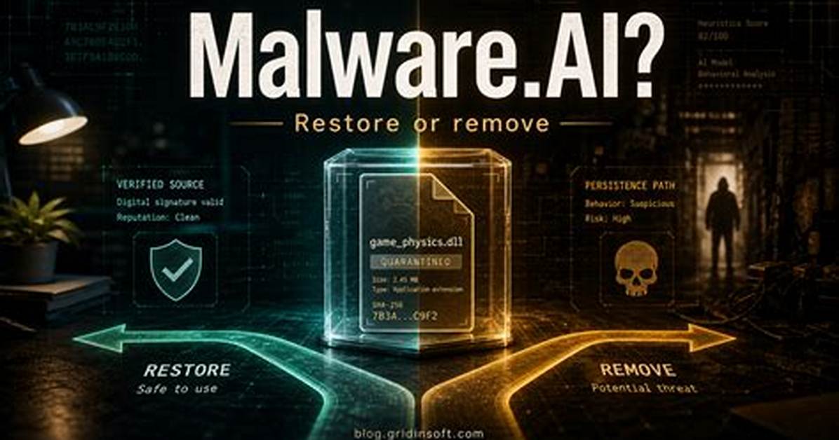 Malware. Ai.1168553086
