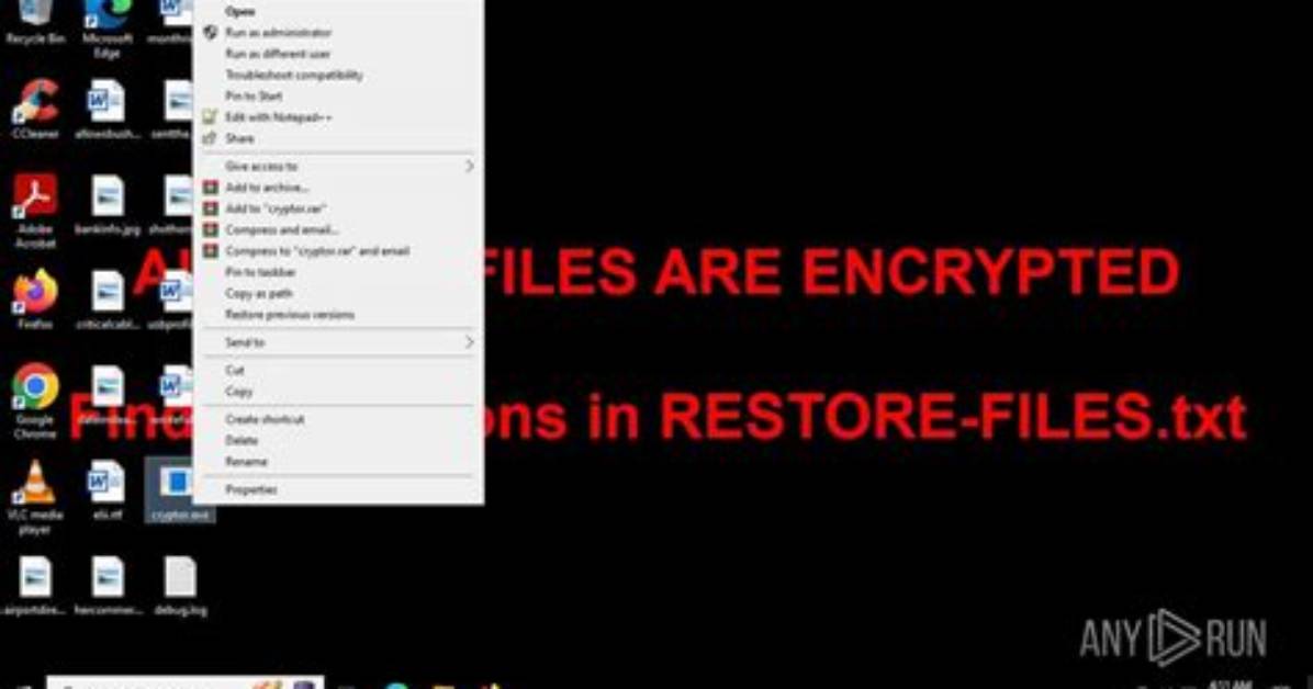 Malware-Cryptor. Installcore.6