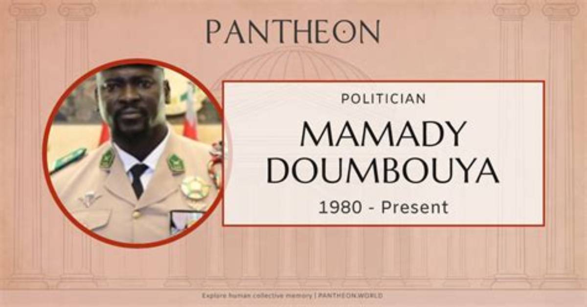 Mamady Doumbouya (1980- )