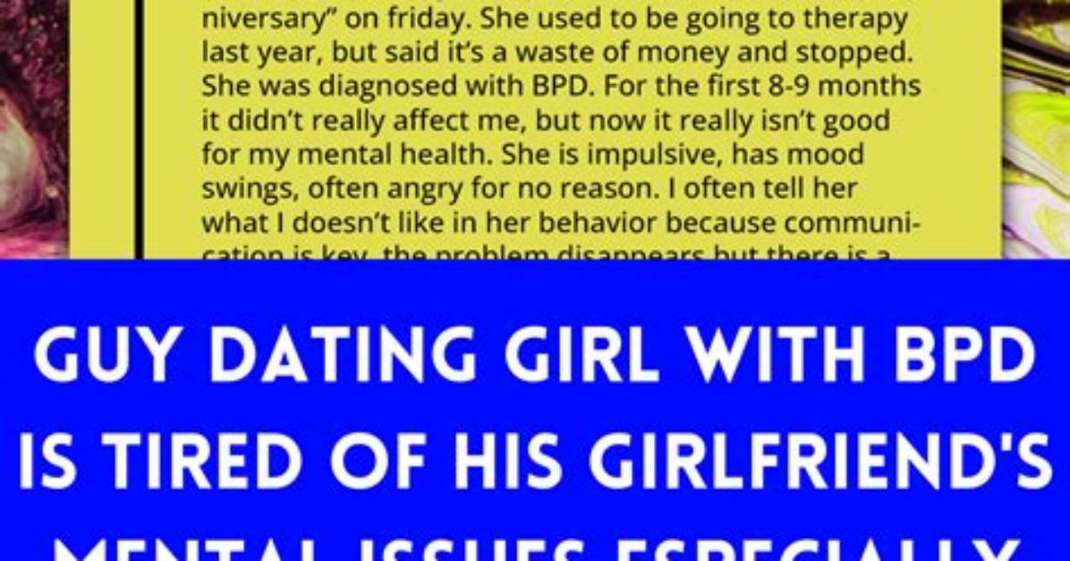Man Considers Breaking up with Girlfriend After She Told Him to Man up When His Dog Died