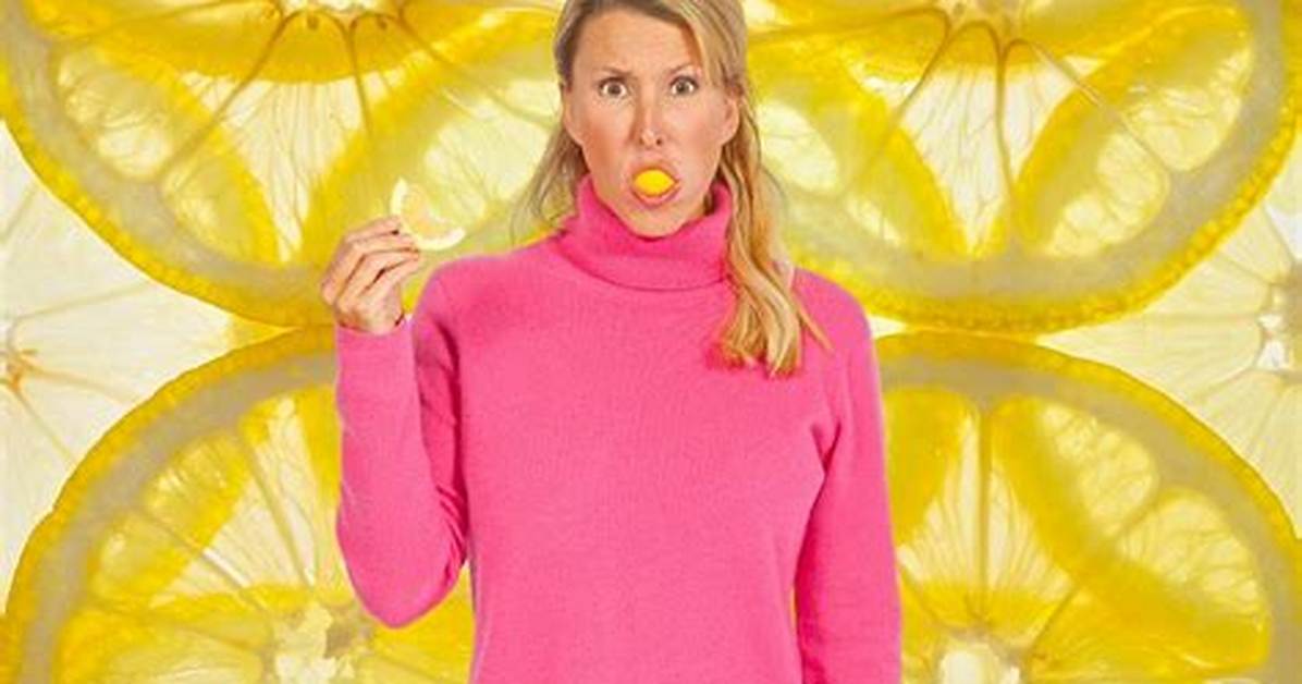 Man Explains How Biting Lemons Could Help You Overcome Panic Attacks