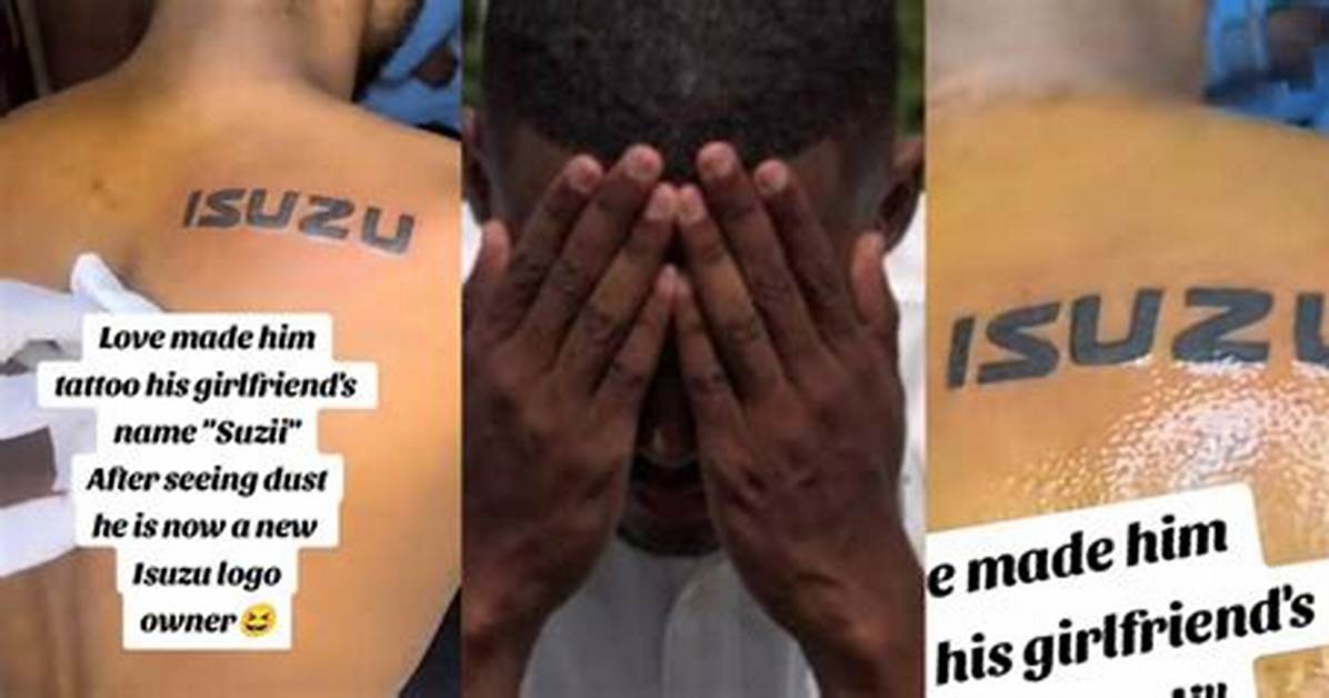 Man Inks Girlfriend's Name on His Lower Lip in This Viral Video, Leaves Internet Stunned