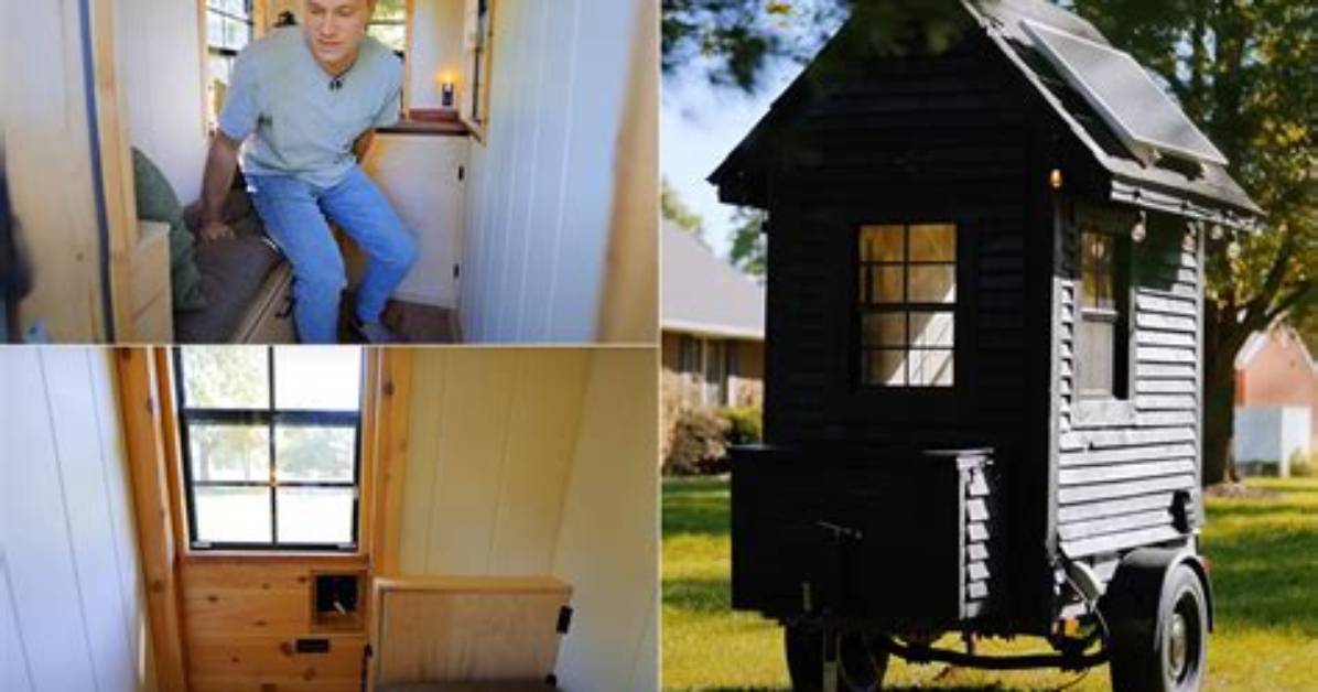 Man Lists 'World's Smallest House' on Airbnb