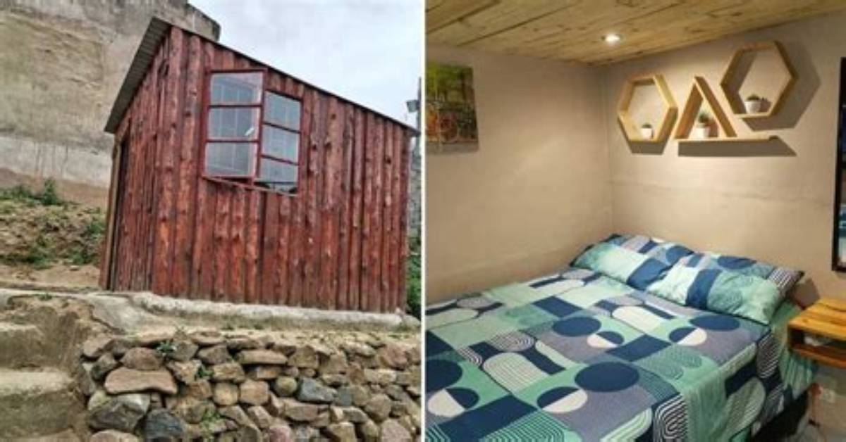Man Shares Interior and Exterior Photos of Creative Wendy House Design, Netizens Impressed