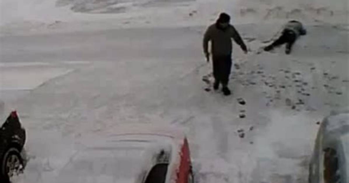 Man Shoots His Neighbours Dead During Fight over Snow Shoveling