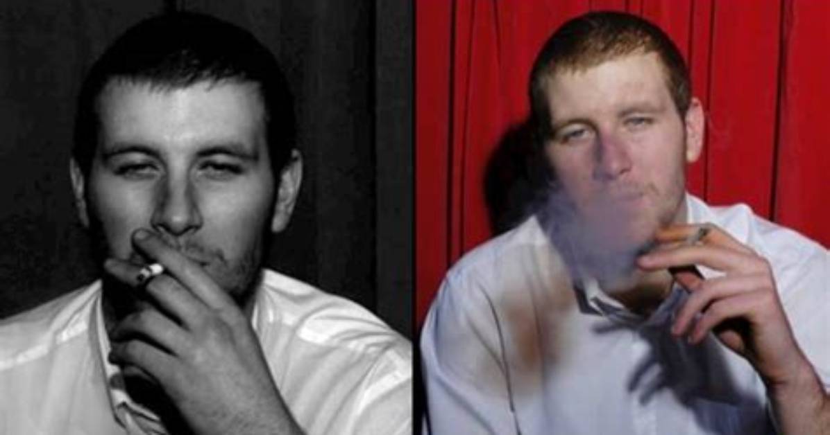 Man Whose Face Is on Arctic Monkeys' First Album Explained How Photo Changed His Life 15 Year's On