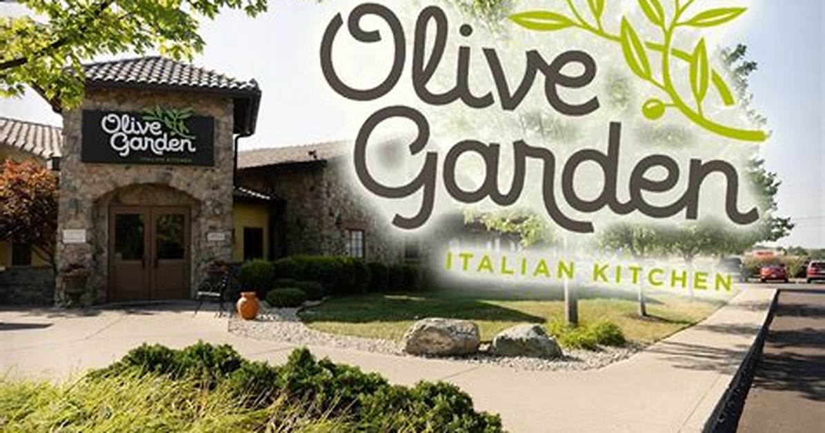 Manager Stabbed in Olive Garden Robbery
