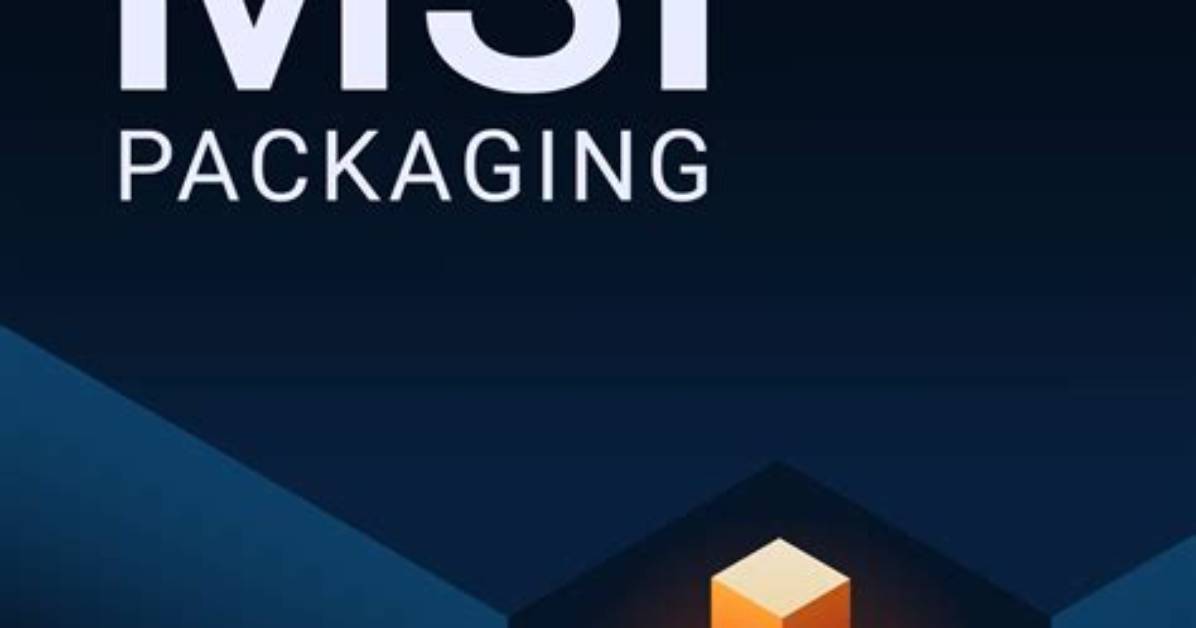 Managing an Msi Package - Documentation for Bmc Client Management 12.9