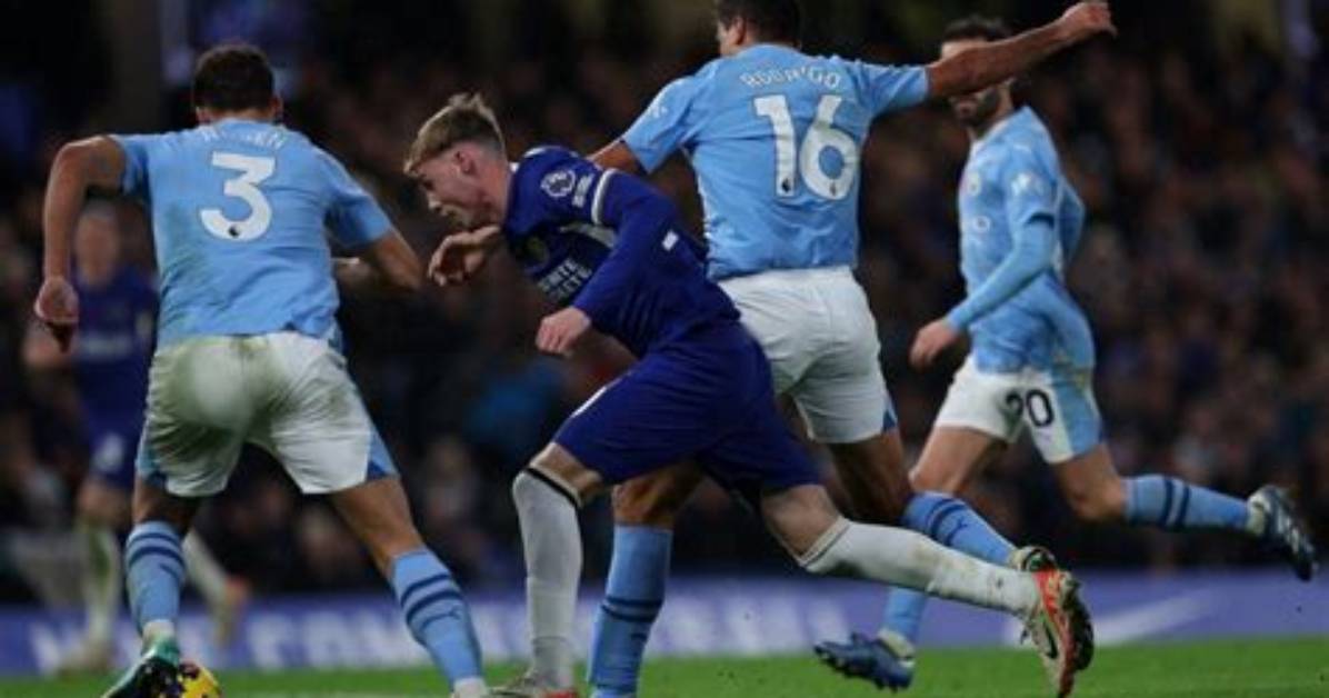Manchester City’s Winless Streak Ends with a Victory over Luton, While Chelsea Suffers a Defeat at Everton