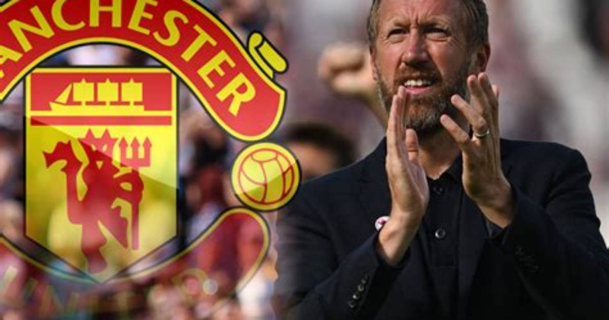 Manchester United Eyes Graham Potter as Replacement for Ten Hag
